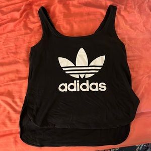 Boxy adidas tank